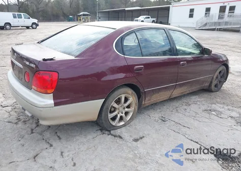 2001 Lexus Gs 430 from USA, damaged, VIN JT8BL69S310001425